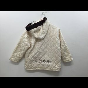 Yves saint Laurent puffer